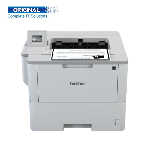 Brother HL-L6400DW Monochrome Auto Duplex Wireless & Network Laser Printer