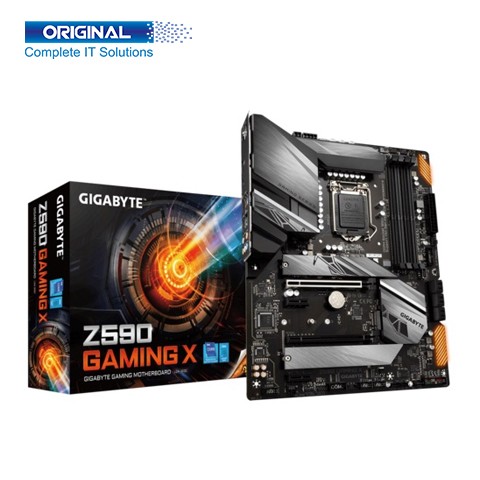 GIGABYTE Z590 Gaming X 10th-11th Gen Intel ATX Motherboard