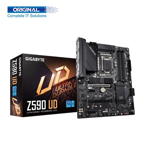 GIGABYTE Z590 UD 10th-11th Gen Intel ATX Motherboard