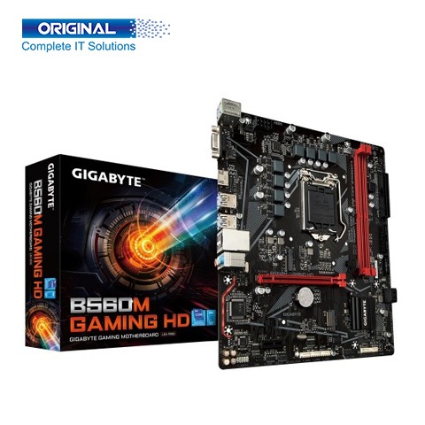 Gigabyte B560M GAMING HD DDR4 10th & 11th Gen Intel Micro ATX Motherboard