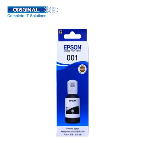 Epson 001 Black Original Ink Bottle (C13T03Y100)