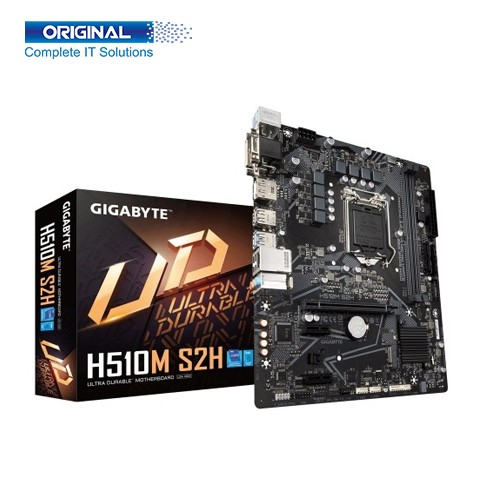 Gigabyte H510M S2H DDR4 10th & 11th Gen Intel Micro ATX Motherboard