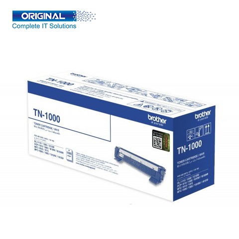 Brother TN-1000 Black Original Toner