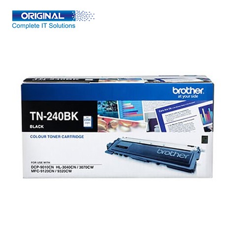 Brother TN 240BK Original Toner cartridge