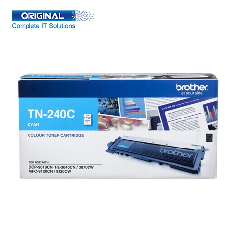 Brother TN 240C Original Toner cartridge