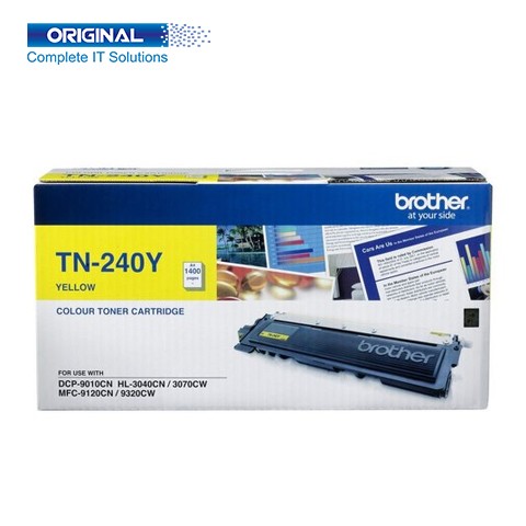 Brother TN-240Y Original Toner cartridge