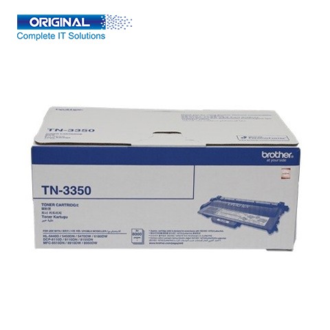 Brother TN-3350 Black Original Toner