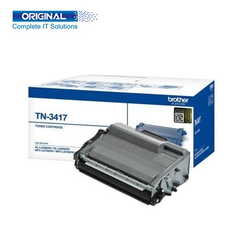 Brother TN-3417 Black Original Toner