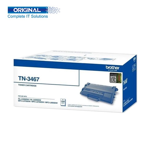 Brother TN-3467 Black Original Toner