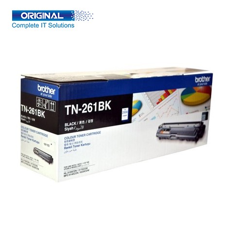 Brother TN-261BK Original Toner cartridge