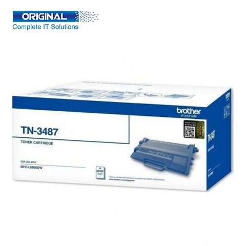 Brother TN-3487 Black Original Toner