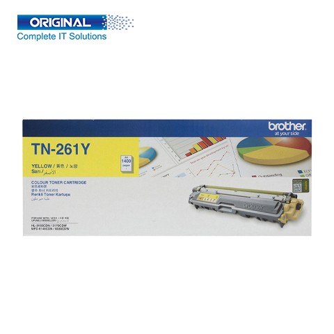 Brother TN-261Y Original Toner cartridge