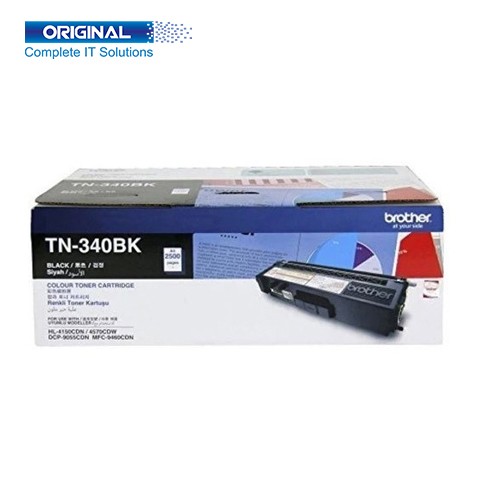 Brother TN 340BK Original Toner cartridge