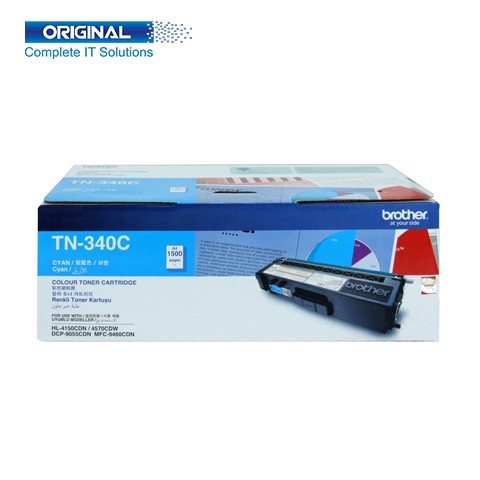 Brother TN 340C Original Toner cartridge