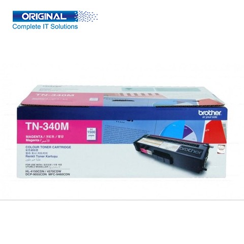 Brother TN 340M Original Toner cartridge