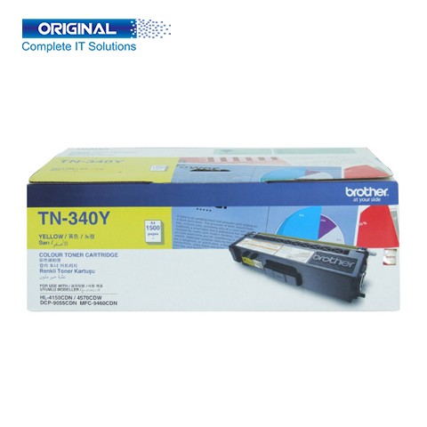 Brother TN 340Y Original Toner cartridge