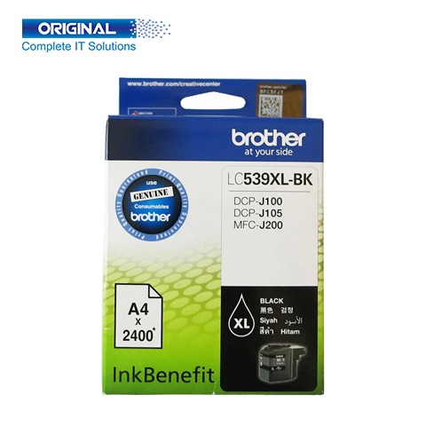 Brother LC-539XL Black Original Ink Cartridge