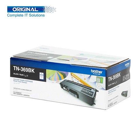 Brother TN-369BK Black Original Toner