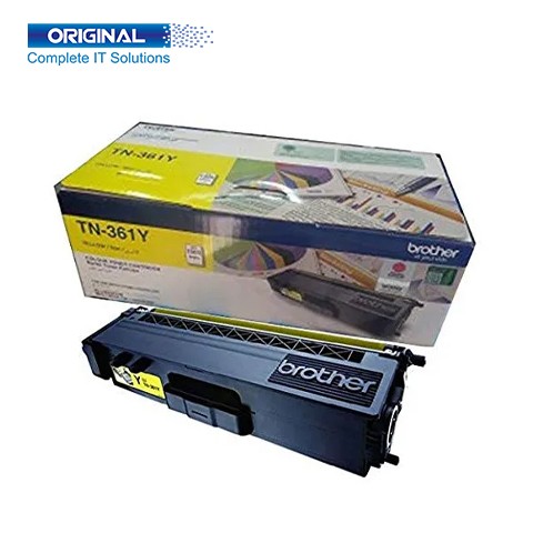 Brother TN-361Y Yellow Original Toner