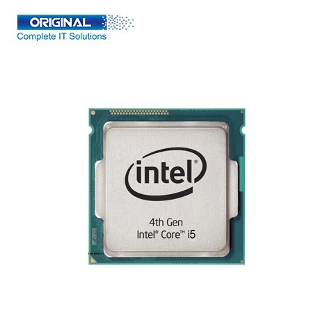 Intel 4th Gen Core i5-4460 4 Core 6MB Cache 3.20 GHz-3.40 GHz LGA1150 Processor (Bulk)