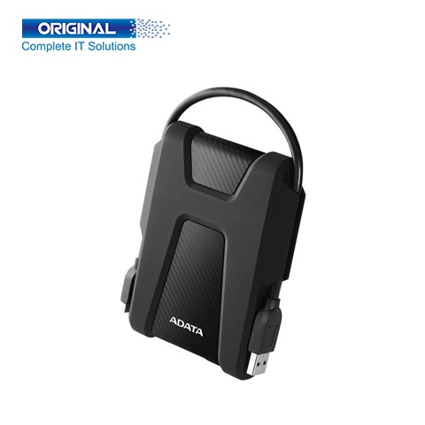 Adata HD680 1TB USB 3.2 Black Portable Hard Drive