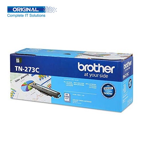 Brother TN-273C Cyan Original Toner