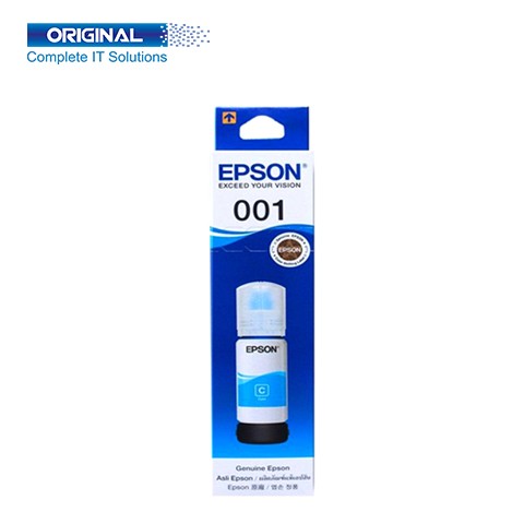 Epson 001 Cyan Original Ink Bottle (C13T03Y200)