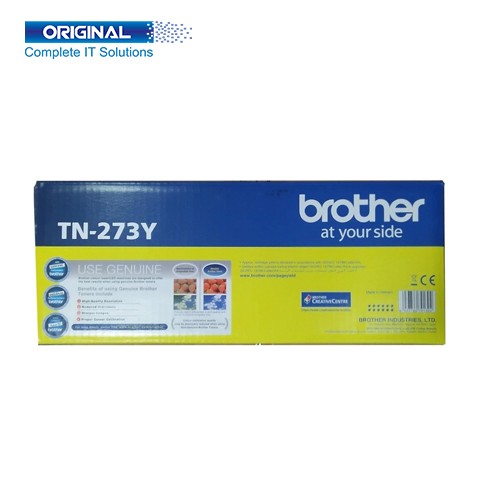 Brother TN-273Y Yellow Original Toner