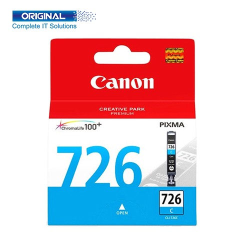 Canon CLI-726 Cyan Original Ink Cartridge