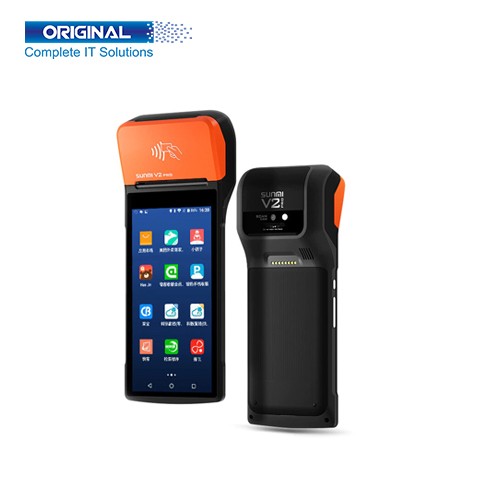 Sunmi V2 PRO Handheld 4G WiFi POS Portable Terminal Mobile Printer