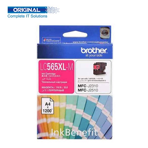 Brother LC565XL Magenta Original Ink Cartridge