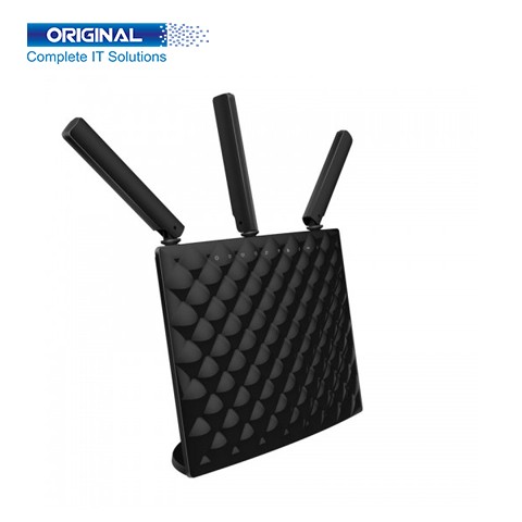 Tenda AC15 AC1900 Dual Brand 3 Antenna Gigabit Wireless Router