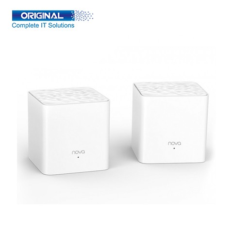 Tenda Nova MW3 (2Pack) AC1200 Dual-Band Whole Home Mesh WiFi Router