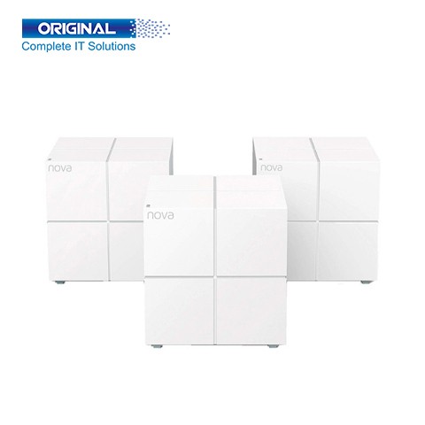 Tenda Nova MW6 (3Pack) AC1200 Dual-Band Whole Home Mesh WiFi Router