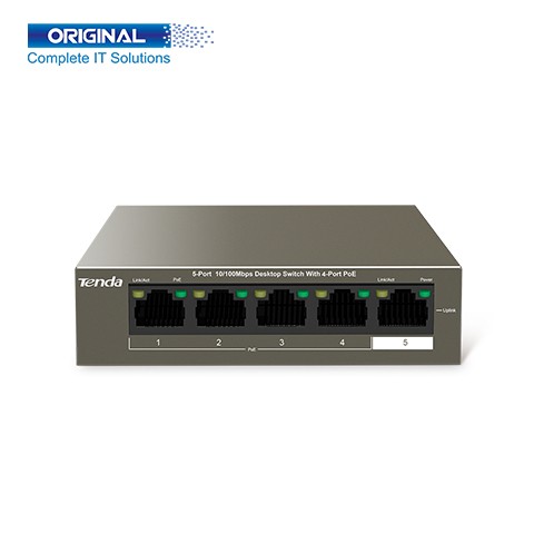 Tenda TEF1105P 5-Port PoE Switch