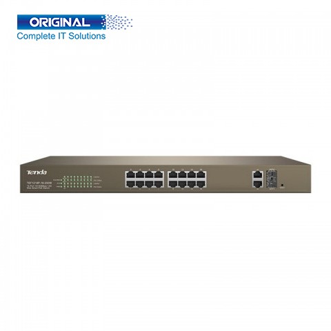 Tenda TEF1218P 16-Port PoE Switch