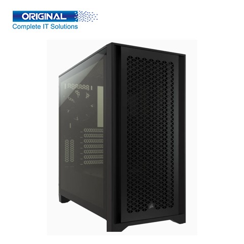 Corsair 4000D Airflow Tempered Glass Mid-Tower ATX Casing Black