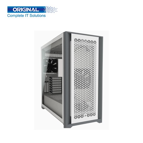 Corsair 5000D Airflow Tempered Glass Mid-Tower ATX Casing White