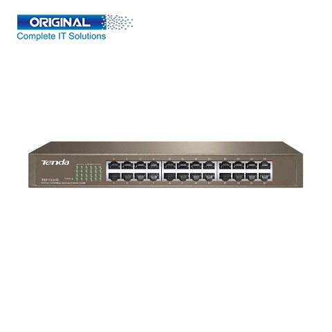 Tenda TEF1024D 24-Port Desktop Switch