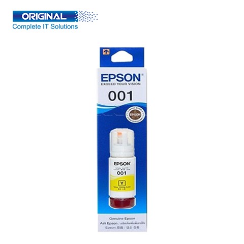 Epson 001 Yellow Original Ink Bottle (C13T03Y400)