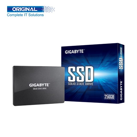 Gigabyte 256GB 2.5 SATA 6Gbps Internal SSD (GP-GSTFS31256GTND)