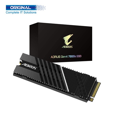 Gigabyte AORUS Gen4 7000s 1TB PCIe 4.0 NVM Internal SSD (GP-AG70S1TB)