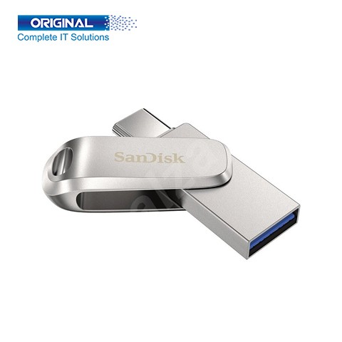 Sandisk Ultra Dual Luxe DDC4 512GB USB Type-C 3.1 silver Pen Drive