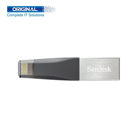 Sandisk iXpand Mini IX40N 256GB IOS USB 3.0 silver Pen Drive