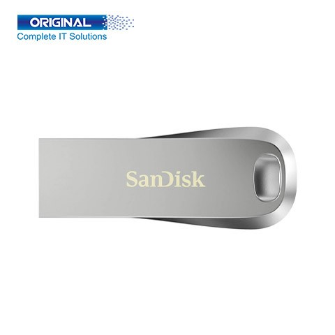 SanDisk 128GB Ultra Luxe USB 3.1 Full Metal Pendrive (CZ74-128G)