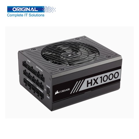 Corsair HX1000 1000W 80 Plus Platinum Certified Modular Power Supply