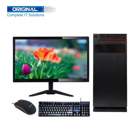 Intel 6TH Gen Core i3 4GB Ram 1TB HDD DVD Writer Desktop PC