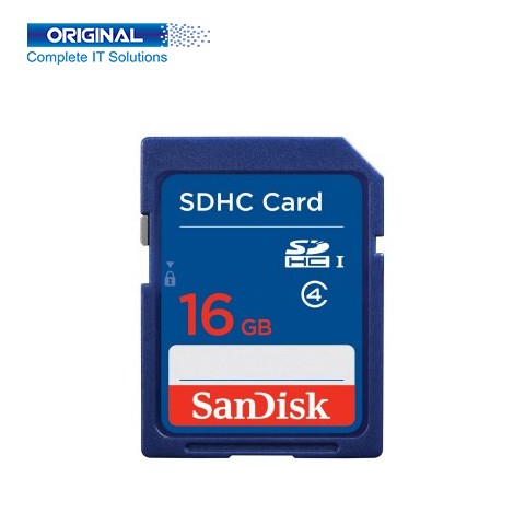 Sandisk 32GB Class 4 SDHC Flash Memory Card