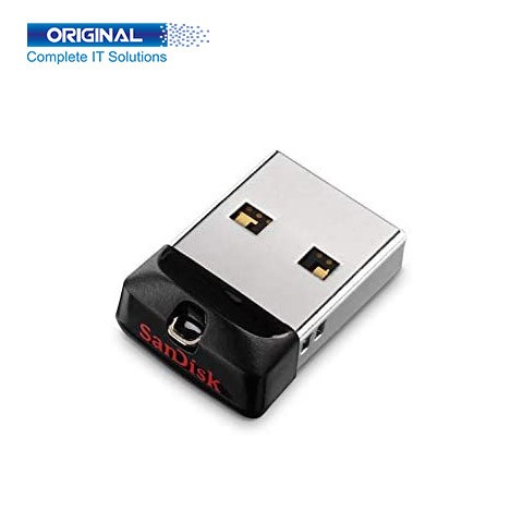 Sandisk SDCZ33-064G-G35 64GB Cruzer Fit USB 2.0 Pendrive