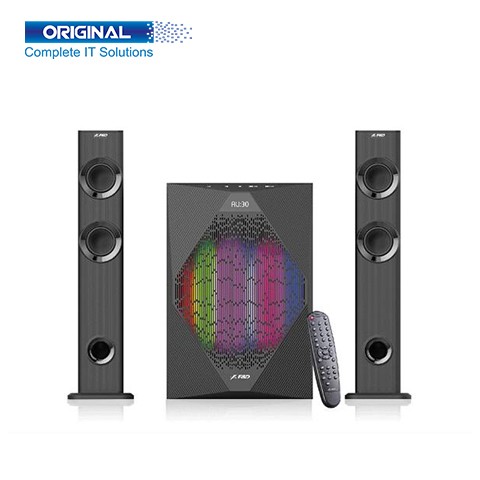 F&D T-300X 2.1 Bluetooth TV Speaker(Black)